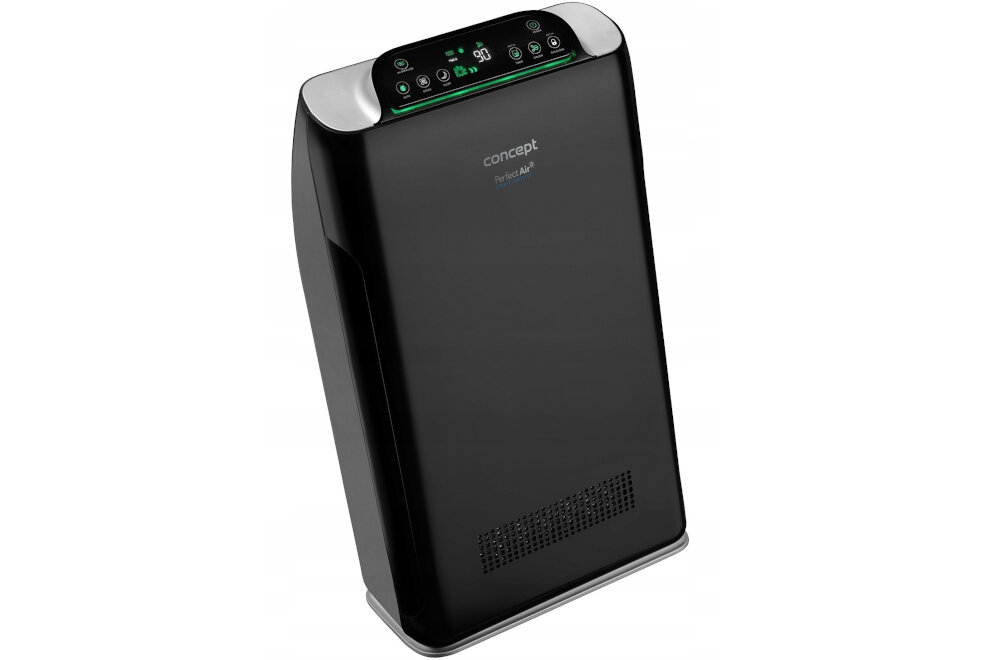 Oczyszczacz powietrza CONCEPT CA2000 Perfect Air Smart Czujnik zanieczyszczenia powietrza moc 80 W