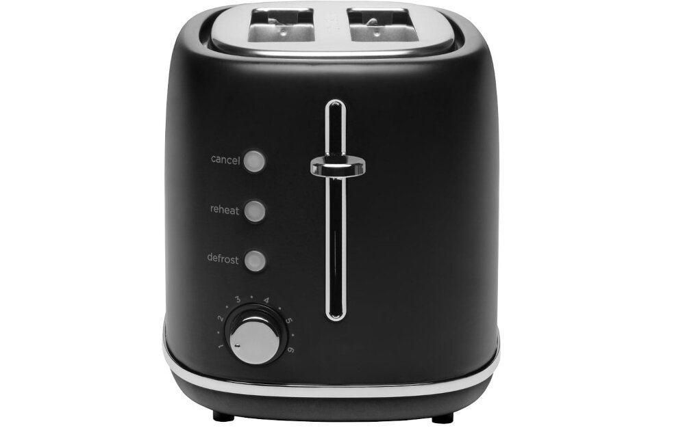 Toster CONCEPT Retrosign TE2064 Czarny Automatyczne wylaczanie tostera