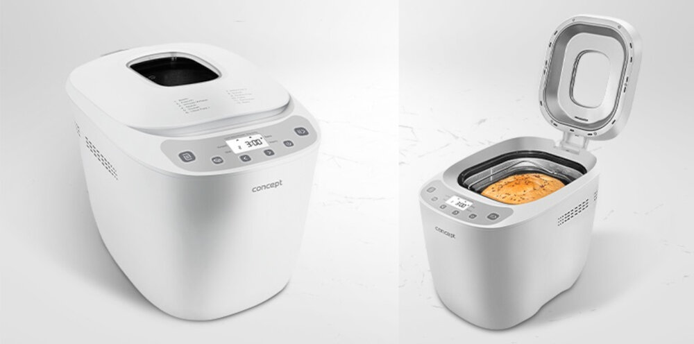 Wypiekacz do chleba CONCEPT PC-5520 12 programow pieczenia