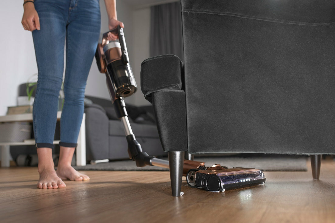 Odkurzacz CONCEPT Iconic Animal Flex VP6120 Silnik BDC 3 poziomy mocy ssania 