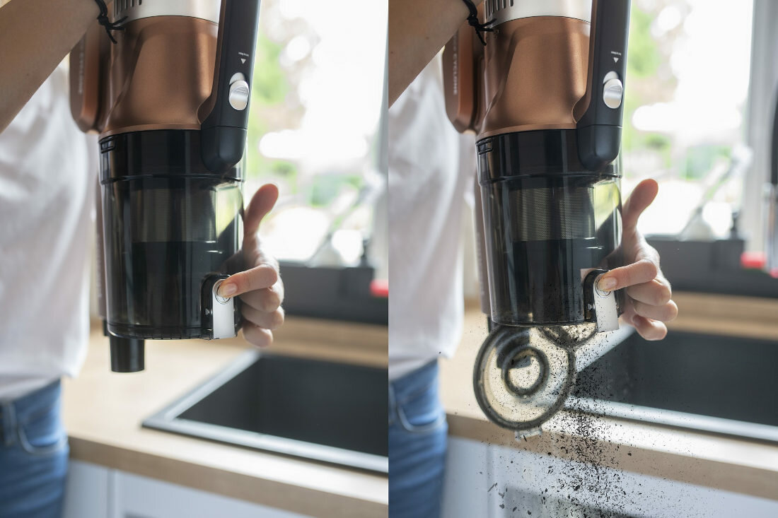 Odkurzacz CONCEPT Iconic Animal Flex VP6120 filtr HEPA 13