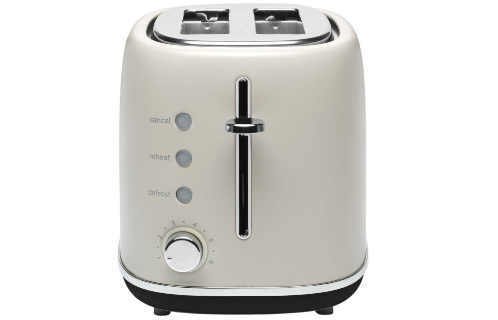 Toster CONCEPT Retrosign TE2061 Kremowy Automatyczne wylaczanie tostera