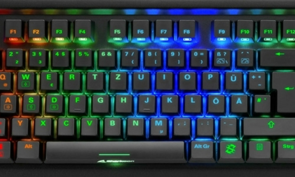 SHARKOON Skiller SGK60 Brown rgb