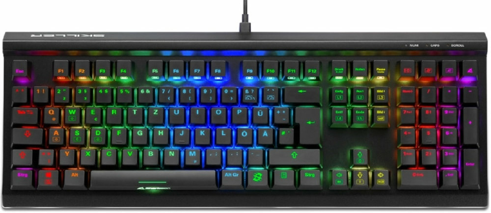 SHARKOON-klawiatura-SGK60 front