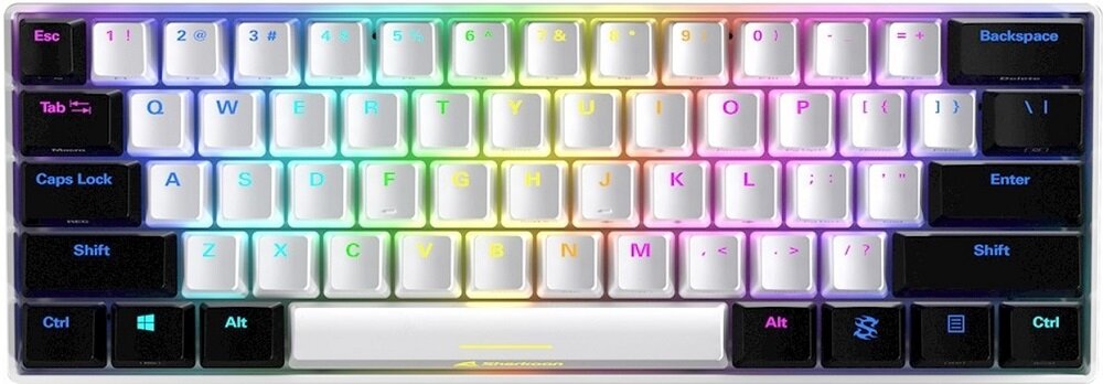 Klawiatura SHARKOON Skiller SGK50 S4 Kailh Blue - jakosc 