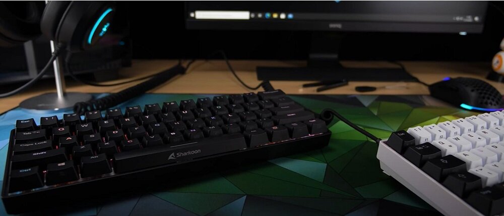 Klawiatura SHARKOON Skiller SGK50 S4 Kailh Blue - wytrzymalosc 