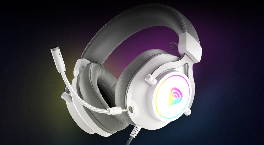 Słuchawki GENESIS Neon 750 RGB DESIGN WAGA