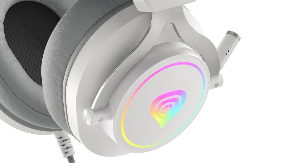 Słuchawki GENESIS Neon 750 RGB dźwięk