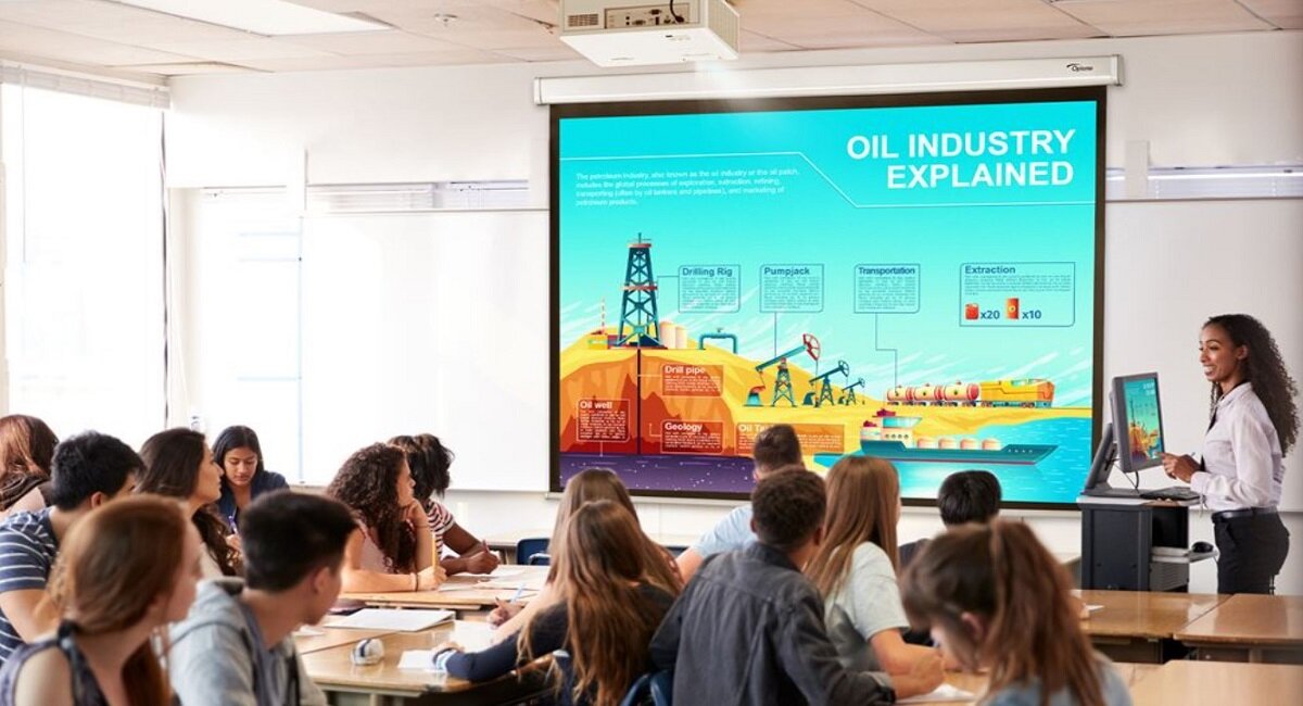 Projektor OPTOMA ZX300 Łatwa obsługa i instalacja
