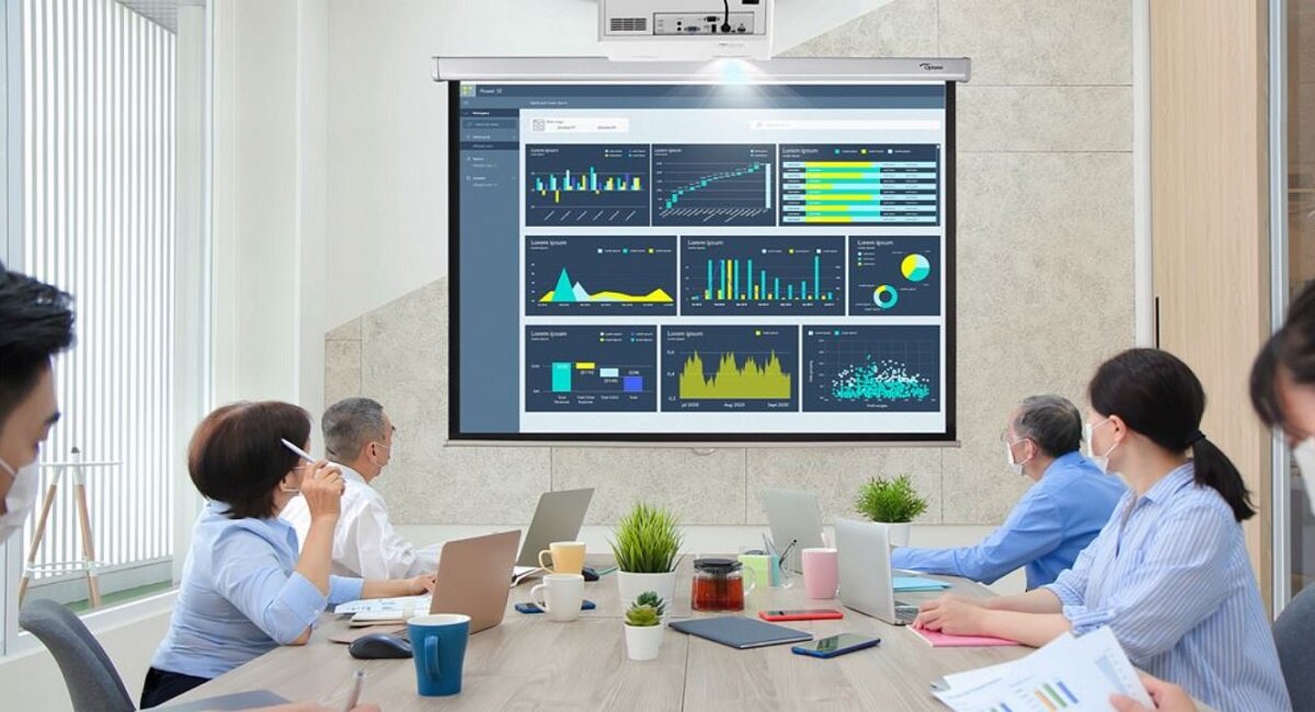 Projektor OPTOMA ZX300 Certyfikat IP6X