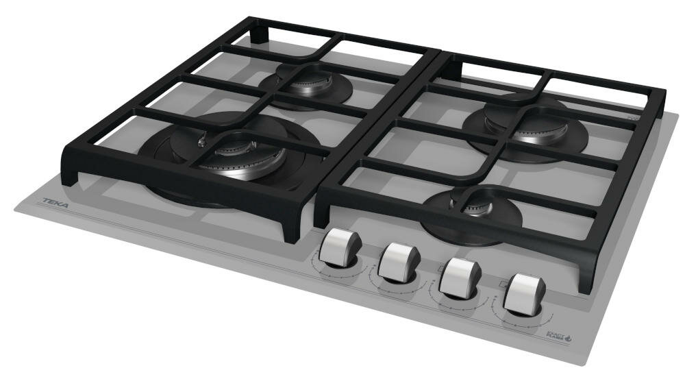 TEKA-GZC-64320-XBC-SM łatwe czyszczenie prosta nawierzchnia zakamarki