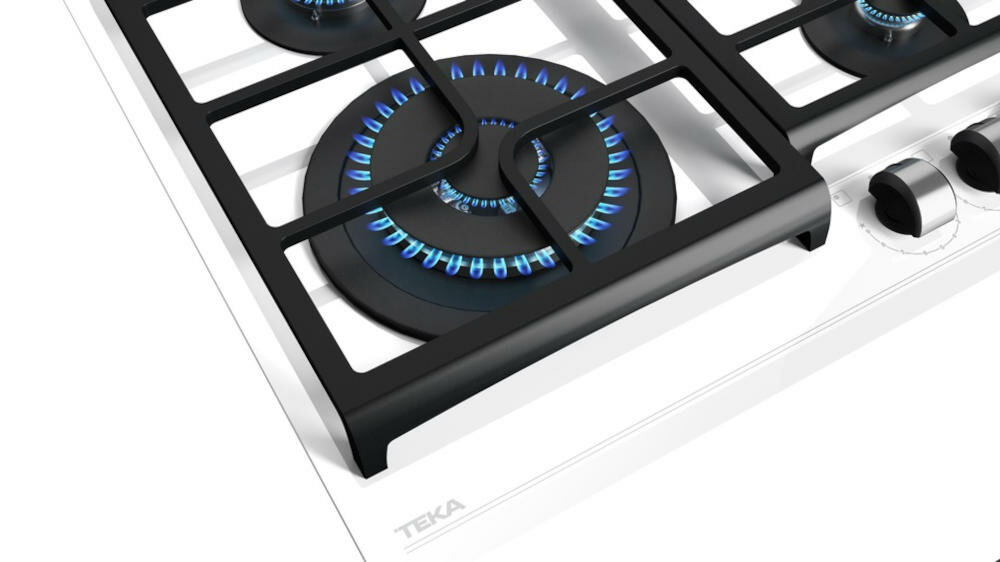 TEKA-GZC-64320-XBC-WH wysokowydajne palniki gaz tlenek węgla oszczędność środowisko