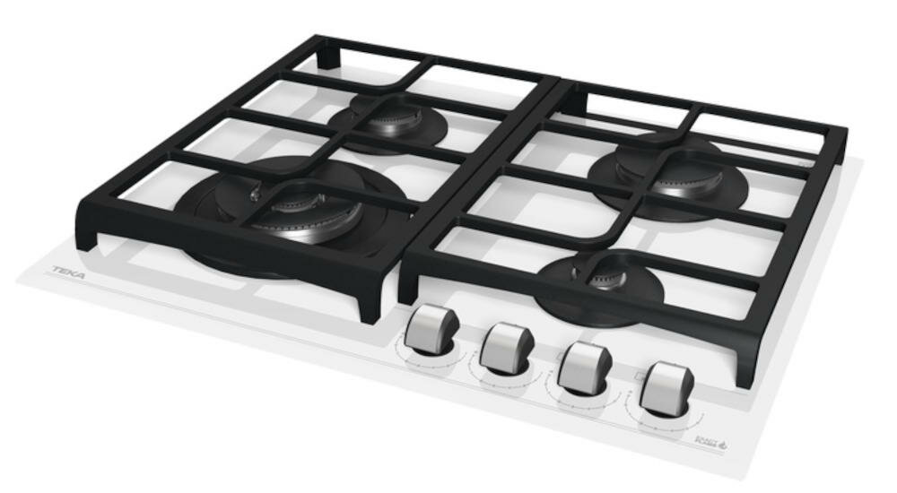 TEKA-GZC-64320-XBC-WH łatwe czyszczenie prosta nawierzchnia zakamarki