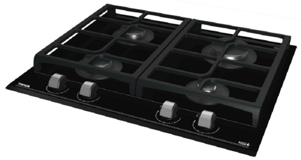 TEKA-GZC-64300-XBC-BK łatwe czyszczenie prosta nawierzchnia zakamarki