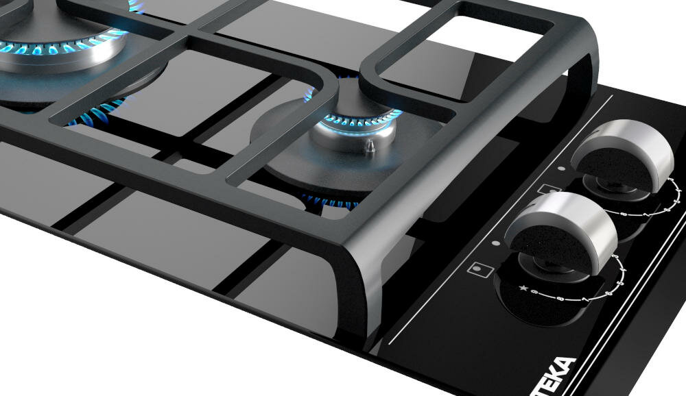 TEKA-GZC-64300-XBC-BK szkło ceramiczne trwała odporna wysokie temperatury