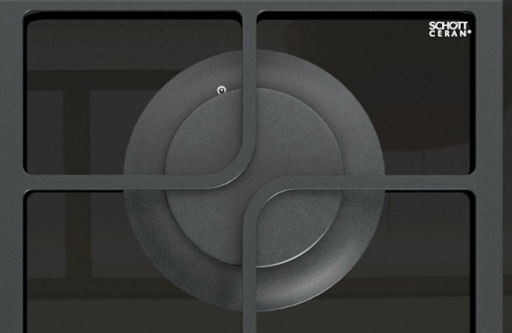 TEKA-GZC-32300-XBC-BK łatwe czyszczenie prosta nawierzchnia zakamarki