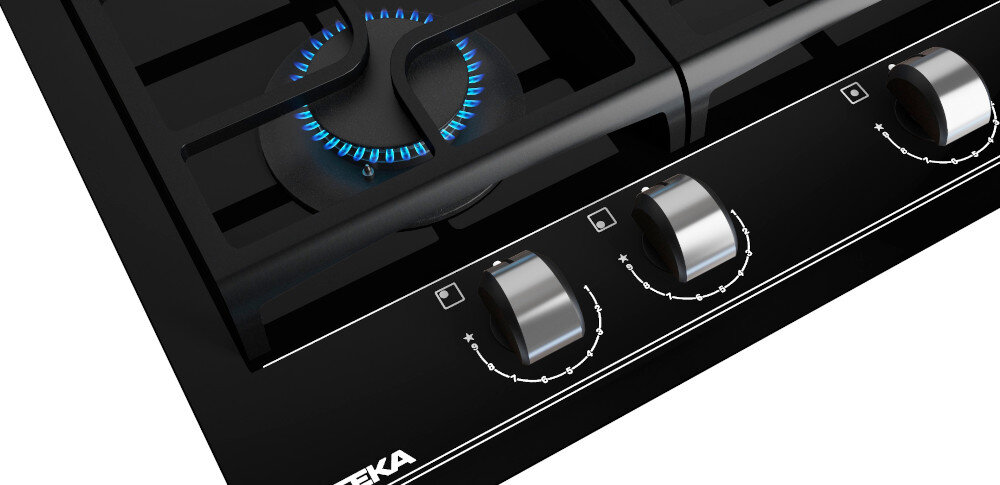 TEKA GZC 75330 XBC BK łatwe czyszczenie prosta nawierzchnia zakamarki