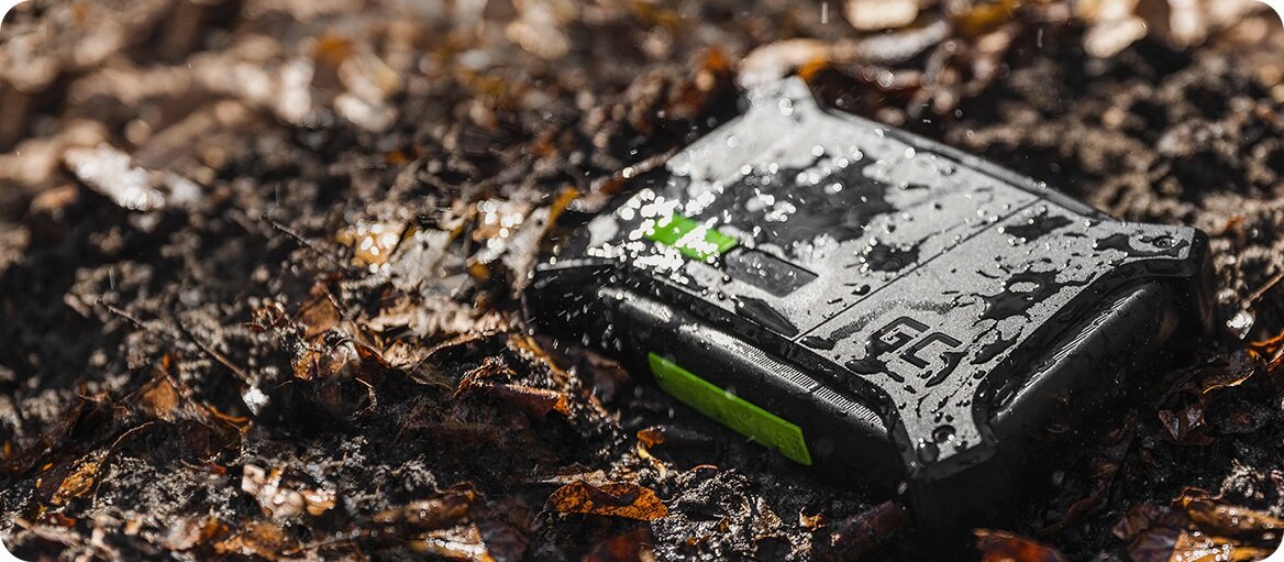 Powerbank GREEN CELL PowerBoost - Wytrzymała szczelna obudowa