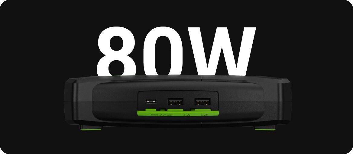 Powerbank GREEN CELL PowerBoost - Szybkie ładowanie