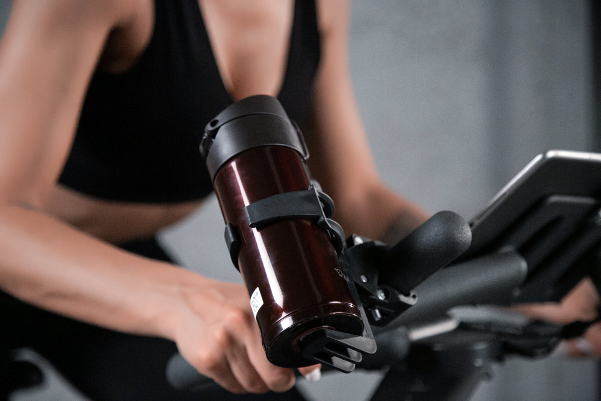 Rower magnetyczny OVICX Q200B - regulacja 