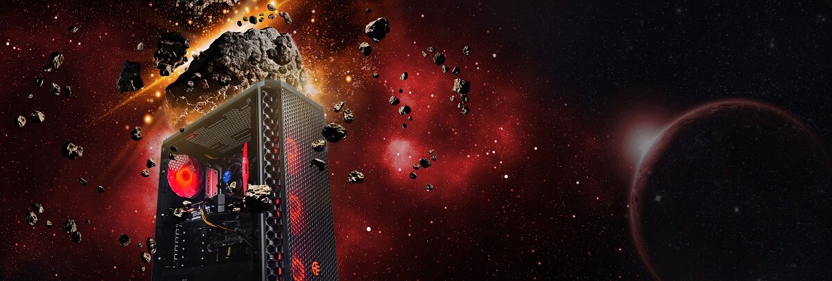 Komputer ADAX Draco Extreme WXHC12600K i5-12600K 32GB SSD 1TB GeForce RTX3060Ti Windows 11 Home Szybki dysk w zestawie