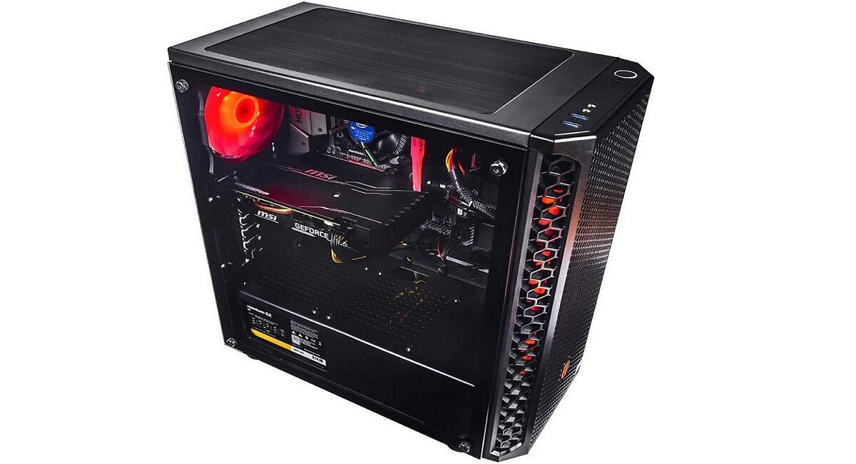 Komputer ADAX Draco Extreme WXHC12600K i5-12600K 32GB SSD 1TB GeForce RTX3060Ti Windows 11 Home Zainstalowany system operacyjny