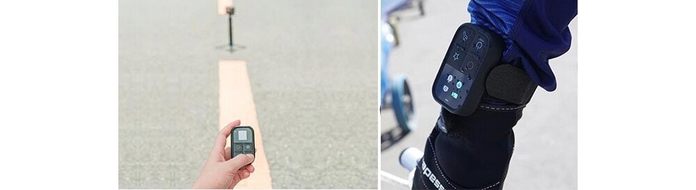 Pilot TELESIN GP-RMT-T09  montaż ochrona kamera sport ujęcia obsługa 