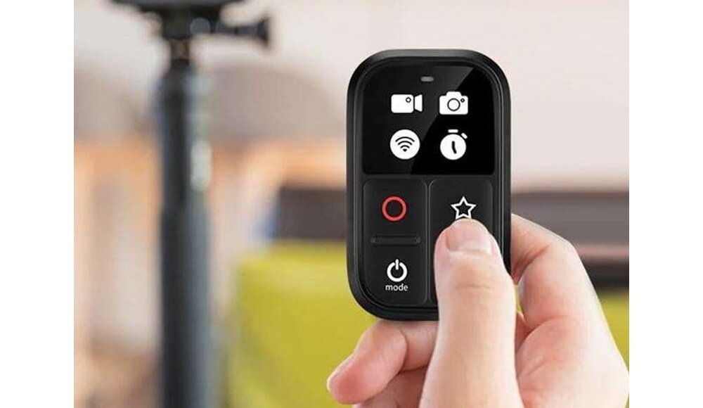 Pilot TELESIN GP-RMT-T09  montaż ochrona kamera sport ujęcia obsługa 