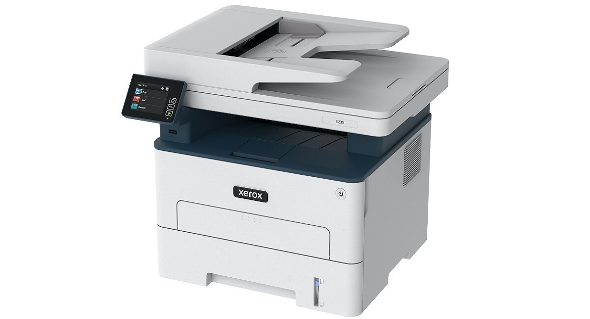 Urządzenie wielofunkcyjne XEROX B235V Czytelne skanowanie
