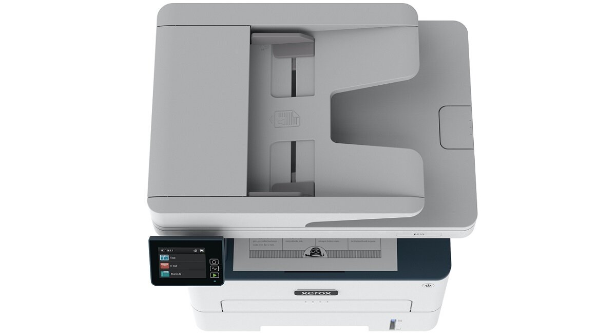 Urządzenie wielofunkcyjne XEROX B235V Funkcja Xero możliwość kserowania