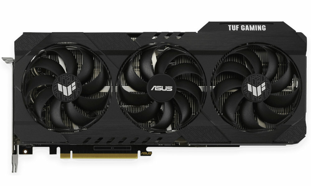 ASUS TUF Gaming GeForce RTX 3060 V2 LHR 12GB front