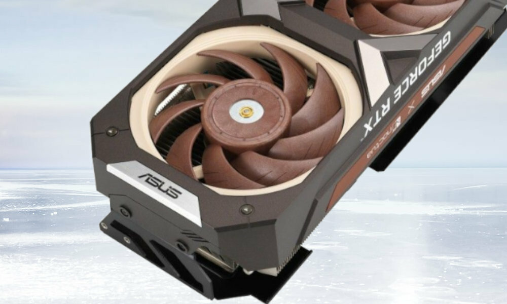 ASUS GeForce RTX 3070 Noctua OC Edition LHR 8GB ukos