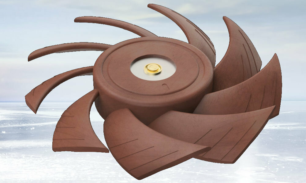 ASUS GeForce RTX 3070 Noctua OC Edition LHR 8GB wentylator 0db