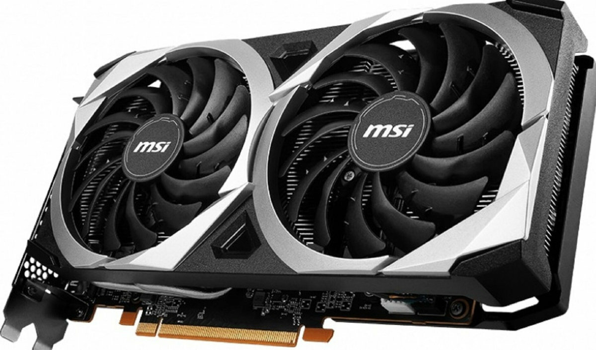 MSI Radeon RX 6600 XT wyglad zewnetrzny