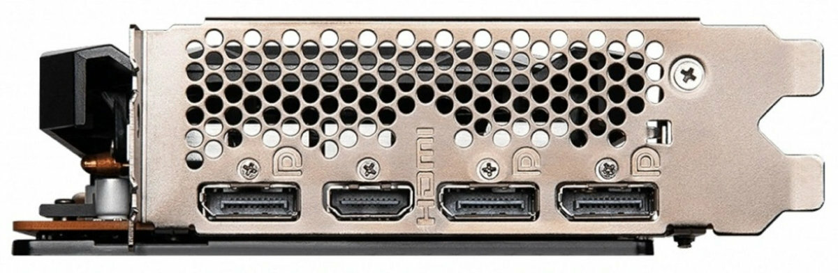 MSI Radeon RX 6600 XT porty