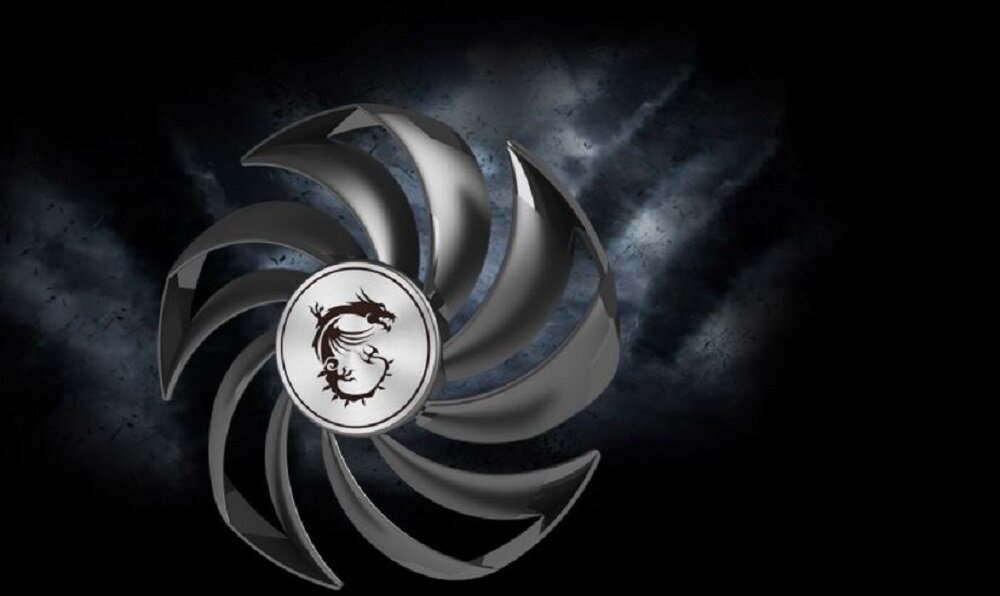 Karta graficzna MSI GeForce RTX 3060Ti Gaming LHR 8GB - system chlodzenia 