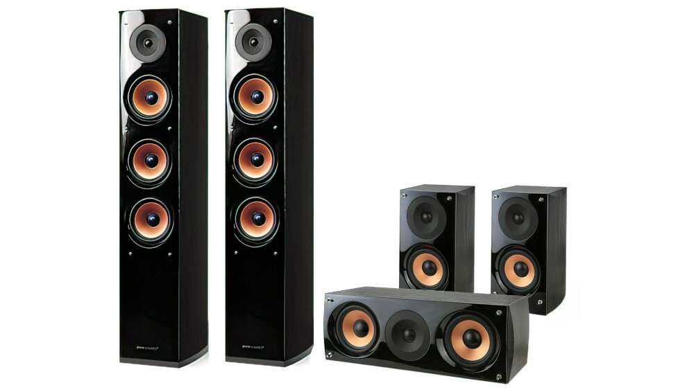 Kino domowe YAMAHA HTR-2071B + PURE Acoustics 8F + 6SC - funkcje