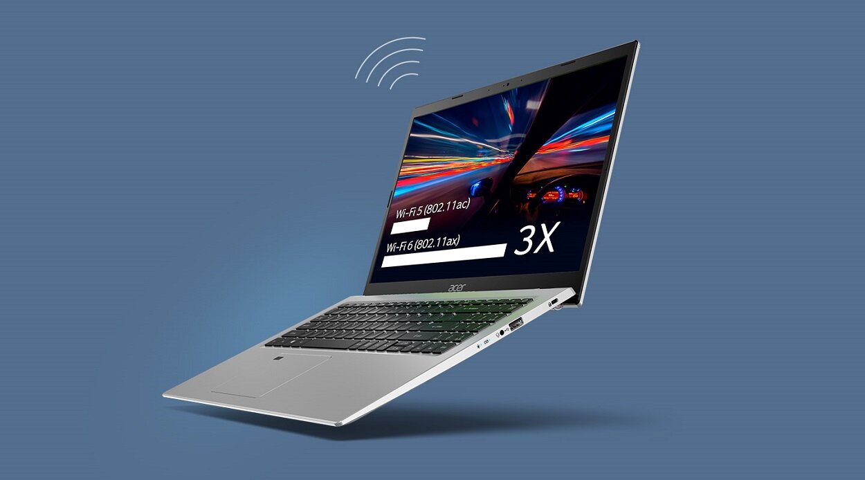 Laptop ACER Aspire 5 A515-45 - Wi-Fi 6