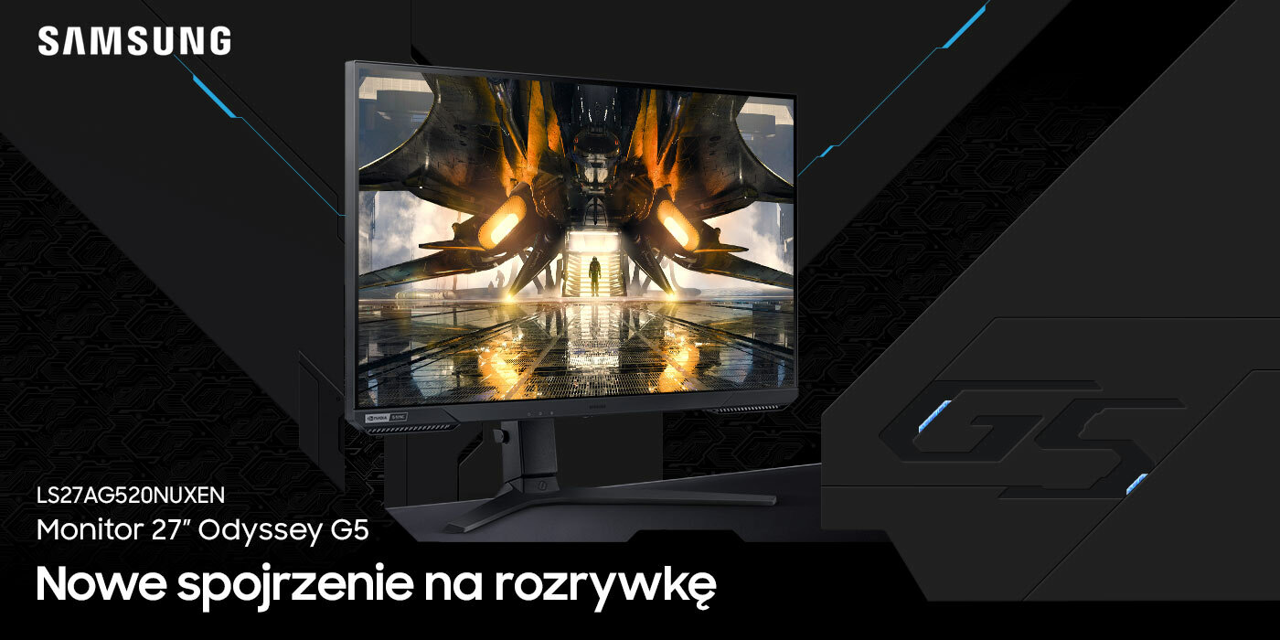 gdy szukasz monitora gamingowego z szybkim odświeżaniem ekranu i wysoką rozdzielczością