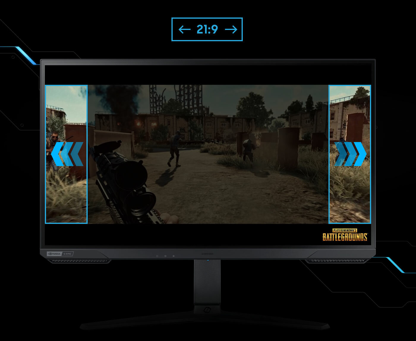 możliwość ustawienia panoramicznych proporcji ekranu