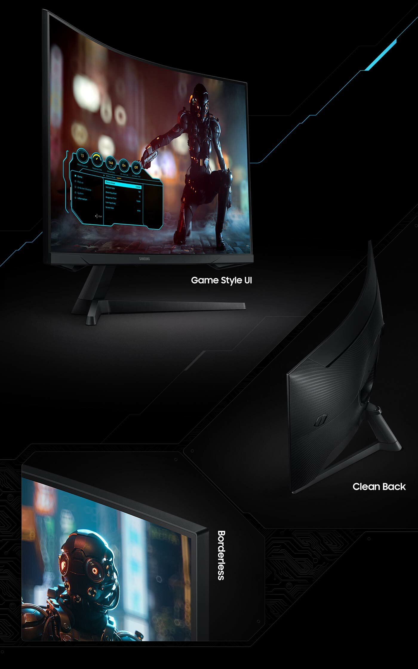 zakrzywiony monitor gamingowy zakrzywiony monitor gamingowy