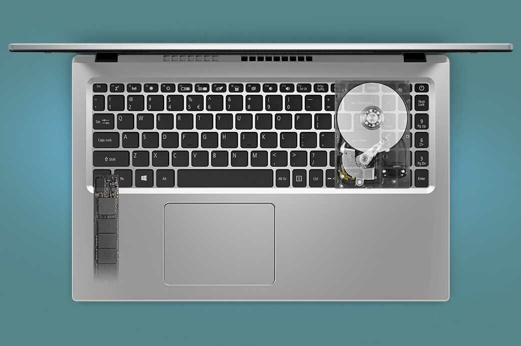 Laptop ACER Aspire 3 - RAM DDR4