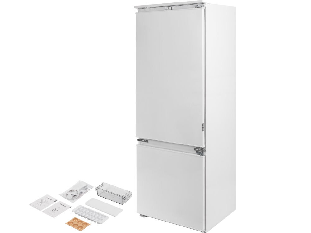 Lodówka GRUNDIG GKNI56930FN elementy zestaw