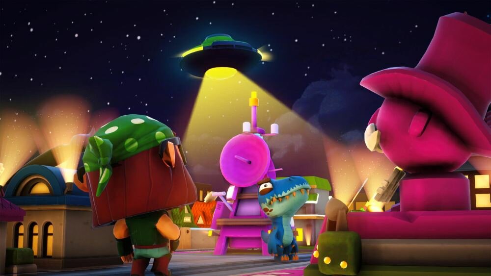 Monopoly Plus + Madness Duopack PCSH Gra Nintendo Switch areny poziomy układy środowiska