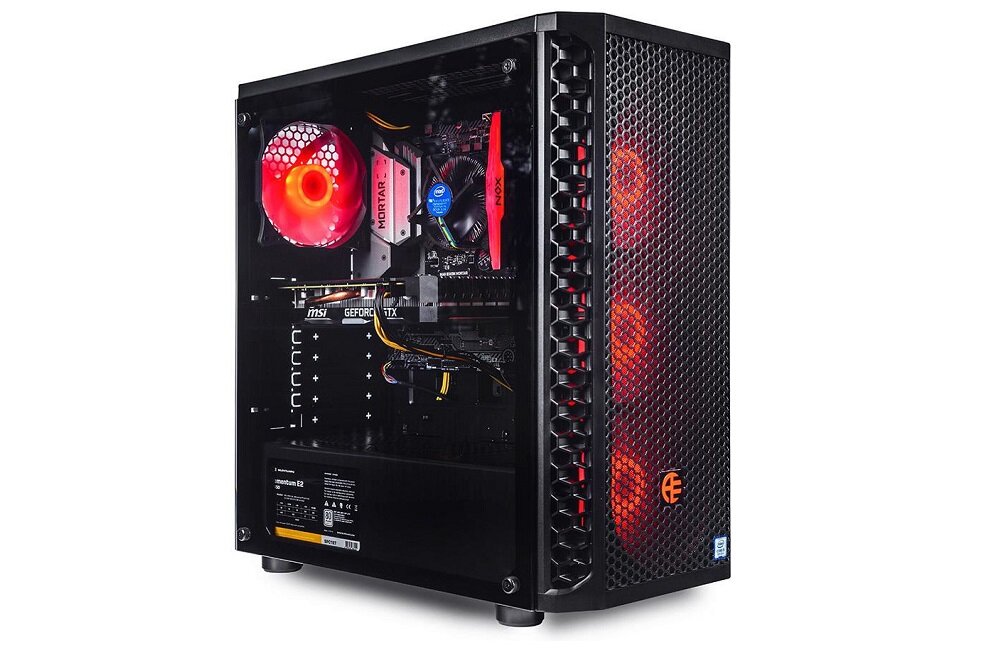 komputer ADAX Draco Extreme WXHR3600 R5-3600 16GB SSD 512GB GeForce RTX3060 Windows 11 Home Zainstalowany system operacyjny