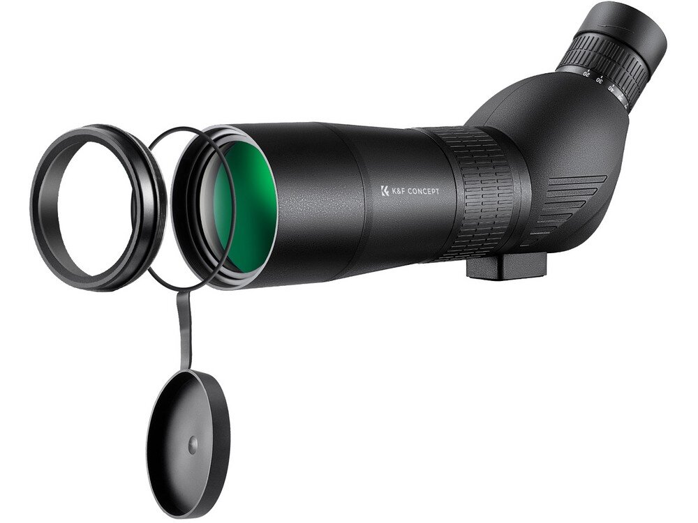 K&F Concept KF33.033 regulacja ostrości 10 m ergonomiczny korpus komfort użytkowania okular