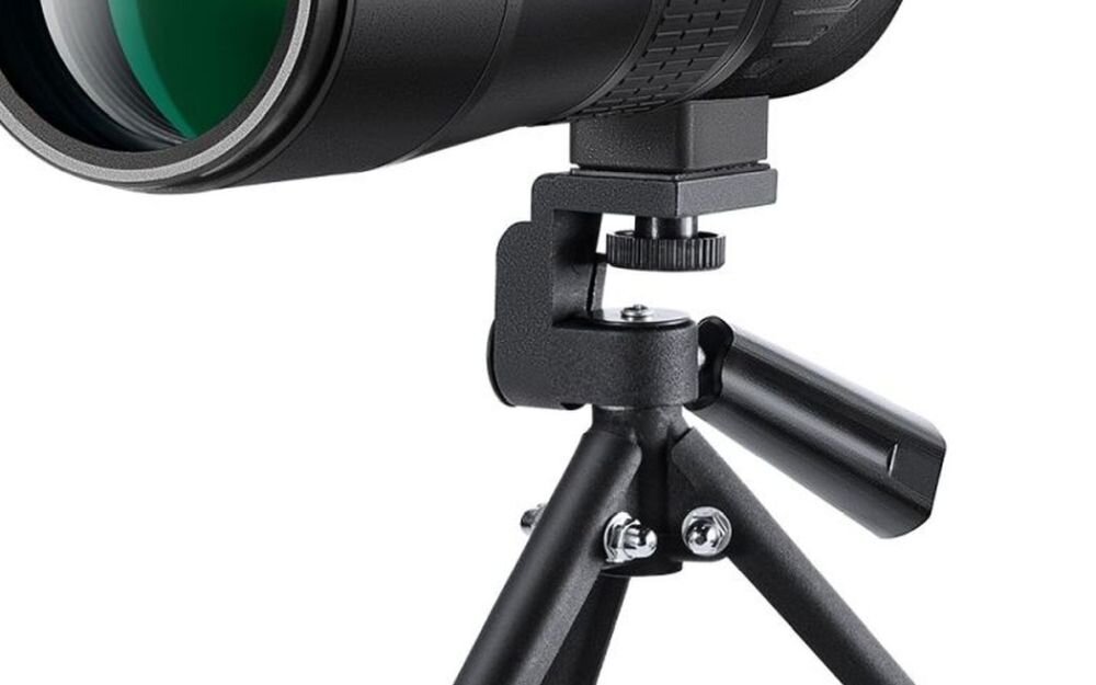 K&F Concept KF33.033 statyw 360 stopni uchwyt telefon 6-8 cm nagrywanie przez lunetę