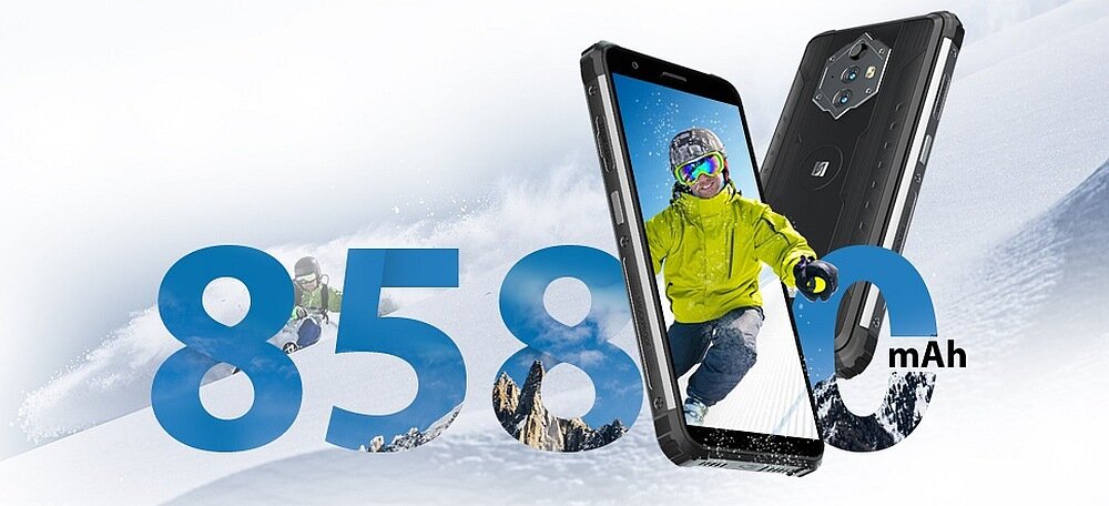 Smartfon BLACKVIEW BV6600 Pro ekran procesor bateria aparat blokady ładowanie opis cechy pojemność rozdzielczość ram