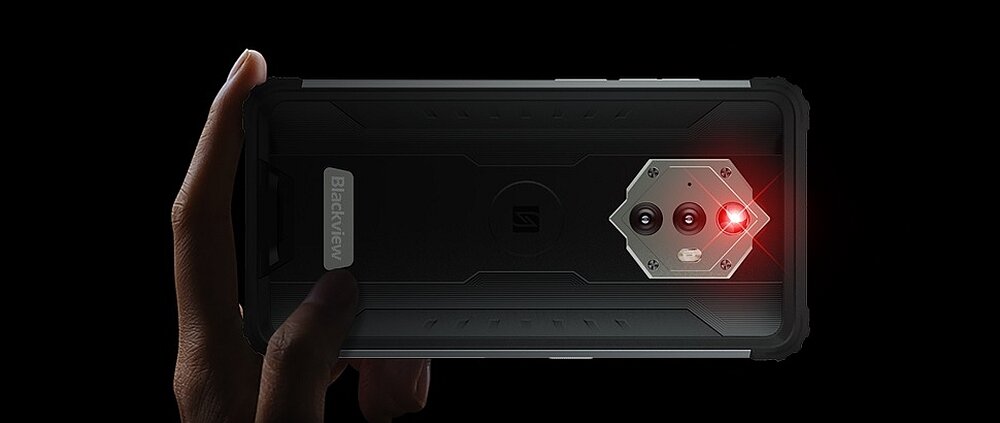 Smartfon BLACKVIEW BV6600 Pro ekran procesor bateria aparat blokady ładowanie opis cechy pojemność rozdzielczość ram