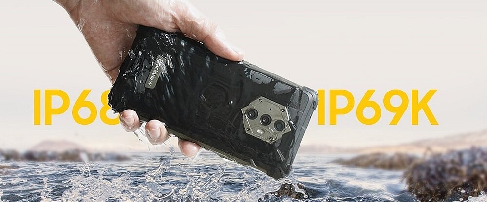 Smartfon BLACKVIEW BV6600 Pro ekran procesor bateria aparat blokady ładowanie opis cechy pojemność rozdzielczość ram